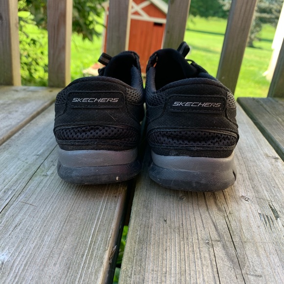 Sketchers Slip-On Breathable Memory Foam Sneakers - Picture 4 of 8